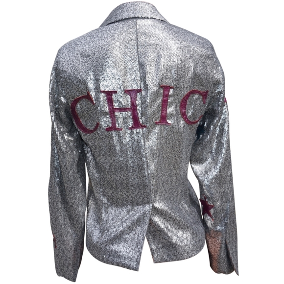 Sequin Blazer - Picture 2 of 2
